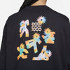 Nike SB Women's Be True LS Tee Black