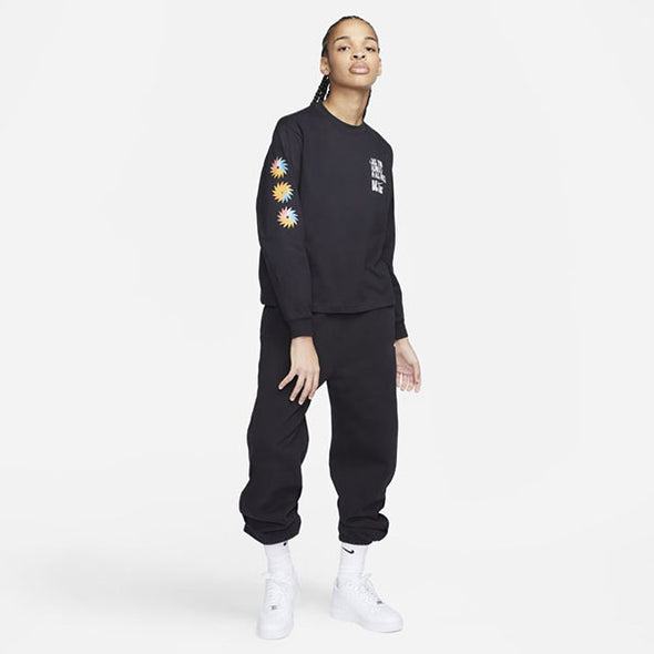 Nike SB Women's Be True LS Tee Black