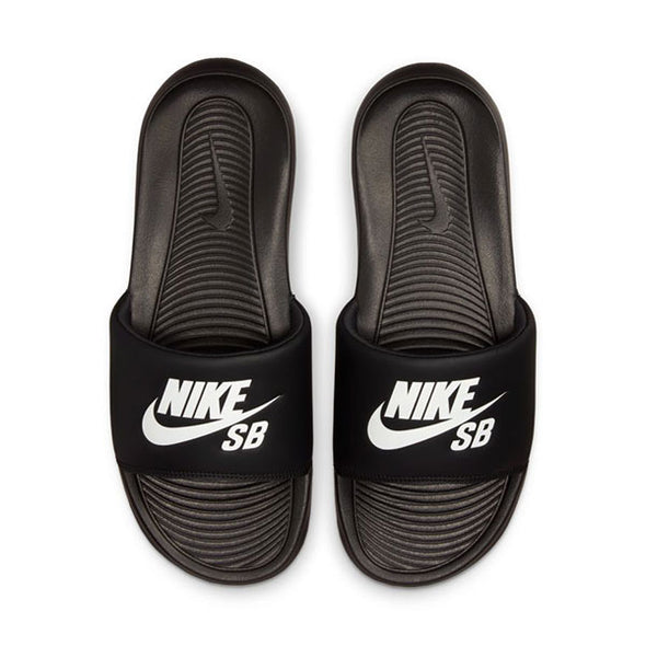 Nike SB Victori One Slide Black/Black/White