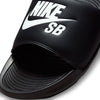 Nike SB Victori One Slide Black/Black/White