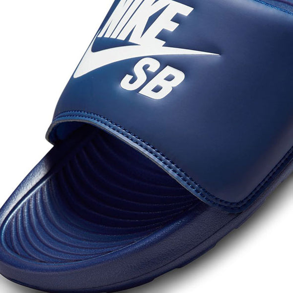 Nike SB Victori One Slide Deep Royal Blue/White/Deep Royal Blue