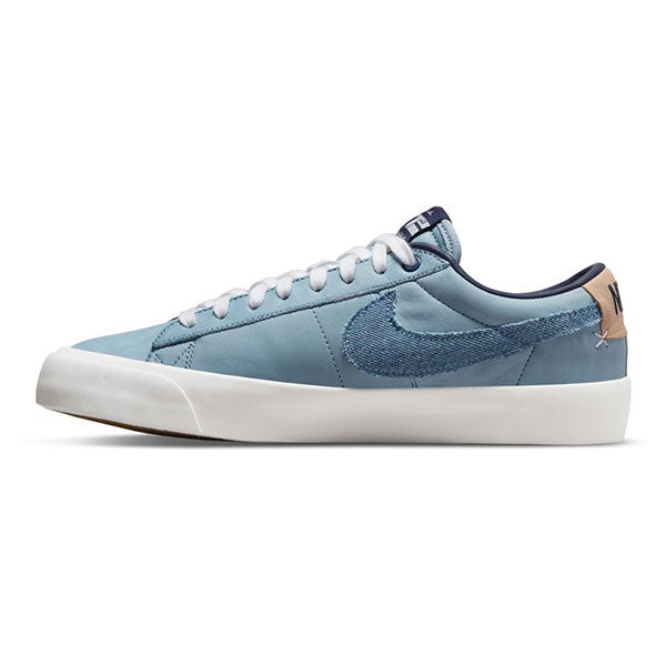 Nike SB Zoom Blazer Low Pro GT Premium Summit White/Gum Light