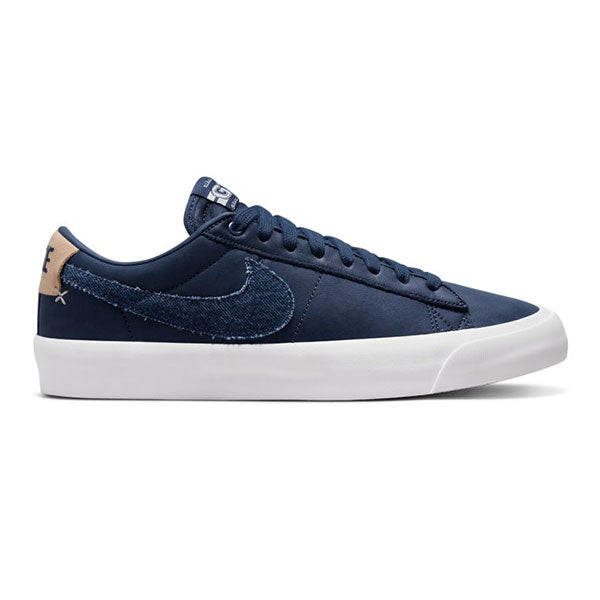 Nike SB Zoom Blazer Low Pro GT Premium Midnight Navy/White