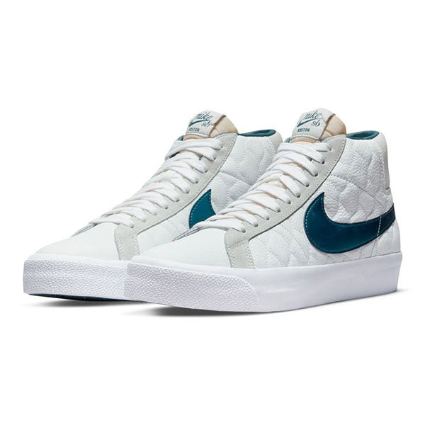 Nike Sb Mid Blazer 77 White Nike SB Zoom Blazer Mid Edge White
