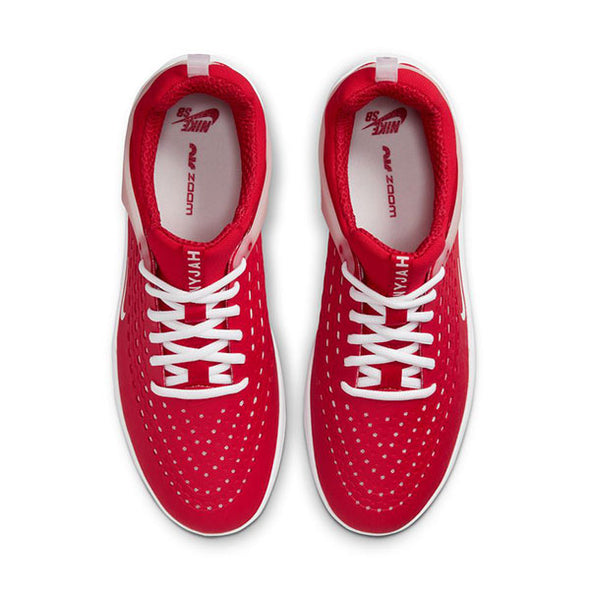 Nike SB Zoom Nyjah 3 University Red/White/University Red