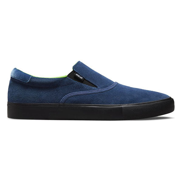 Nike slip on blue Clearance