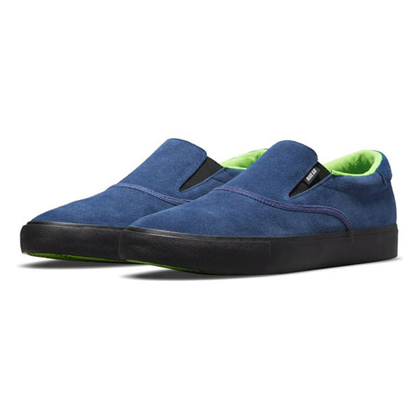Nike SB Zoom Verona Slip x Leo Baker Blue Void/Blue Void/Electric Green/Black