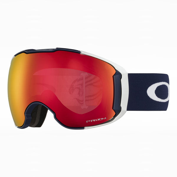 Oakley 2020 Airbrake XL USOC Blazing Eagle/Prizm Snow Torch