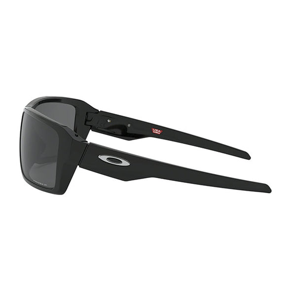 Oakley Double Edge PRIZM Polarized Polished Black with Prizm Black Polarized (OO9380-0866) - Xtreme Boardshop (XBUSA.COM)