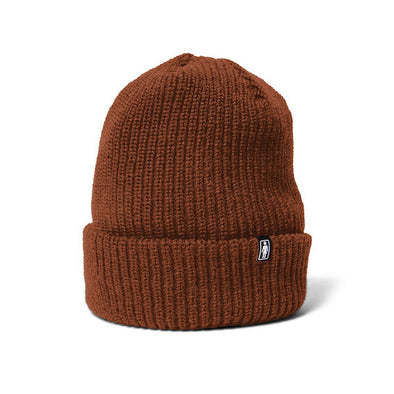 Girl OG Clip Beanie (OSFA) Rust