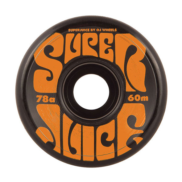OJ Wheels Super Juice 78a 60mm Black