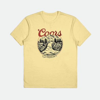 Brixton Coors Rocky S/S Tailored Tee Buff