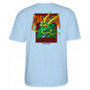 Powell Peralta Steve Caballero Street Dragon T-shirt Powder Blue