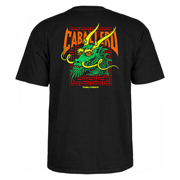 Powell Peralta Steve Caballero Street Dragon T-shirt Black