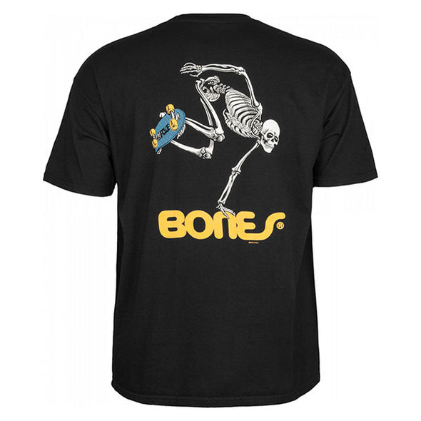 Powell Peralta Skateboarding Skeleton T-shirt Black