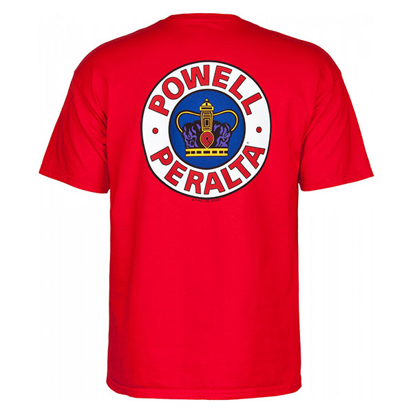 Powell Peralta Supreme T-Shirt Red