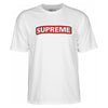 Powell Peralta Supreme T-shirt White