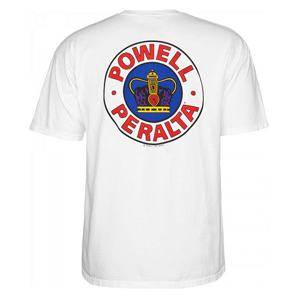 Powell Peralta Supreme T-shirt - White - Powell-Peralta®