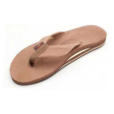 Double layer premier leather with store arch support