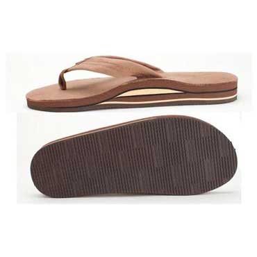 Rainbow Sandals Double Layer Premier Leather with Arch Support Dark Brown (Men) - Xtreme Boardshop (XBUSA.COM)