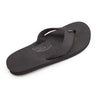 Rainbow Sandals The Cloud Single Layer Soft Top with Arch Support and Polyester Strap Black (Men) - Xtreme Boardshop (XBUSA.COM)