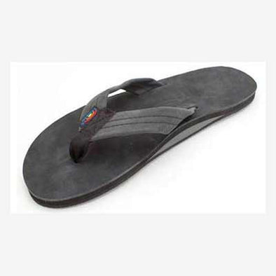 Rainbow Sandals Leather Single Black (Men) - Xtreme Boardshop (XBUSA.COM)
