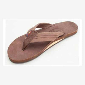 Rainbow Sandals Leather Single Espresso (Women) - Xtreme Boardshop (XBUSA.COM)