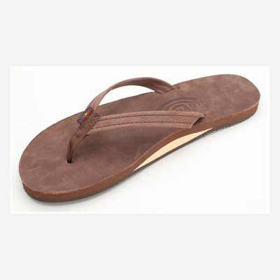 Rainbow Sandals Leather Single Narrow Expresso (Women) - Xtreme Boardshop (XBUSA.COM)