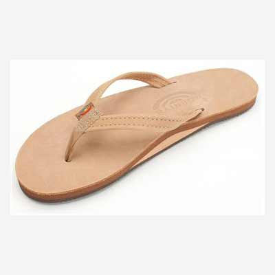 Rainbow Sandals Leather Single Narrow Sierra Brown (Women) - Xtreme Boardshop (XBUSA.COM)