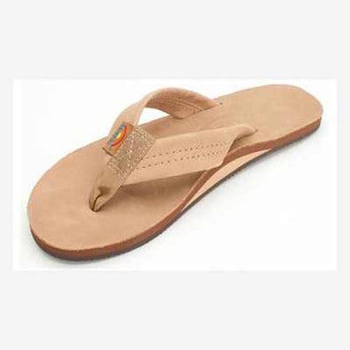 Rainbow Sandals Leather Single Sierra Brown (Women) - Xtreme Boardshop (XBUSA.COM)
