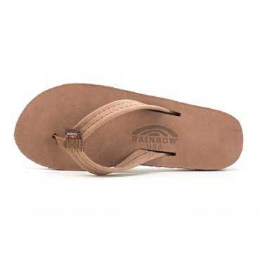 Rainbow Sandals Double Layer Arch Premier Leather 3/4'â€ Strap eXpresso  (Women)