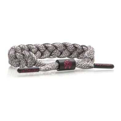 Rastaclat Shoelace Bracelet Asphalt - Xtreme Boardshop (XBUSA.COM)