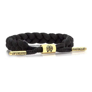 Rastaclat Shoelace Bracelet Onyx II - Xtreme Boardshop (XBUSA.COM)