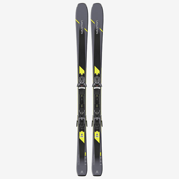 Salomon 2020 Men's E XDR 80 ST C Z10 GW L80 Grey/Black/Yellow