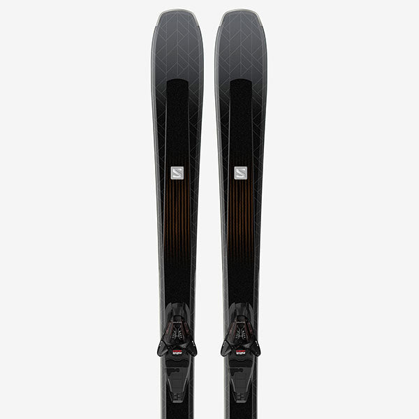 salomon aira 76 st womens skis with lithium 10 bindings Salomon 2020 Women's E AIRA 76 CF + L10 GW L80 Black