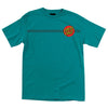 Santa Cruz Classic Dot T-Shirt Teal