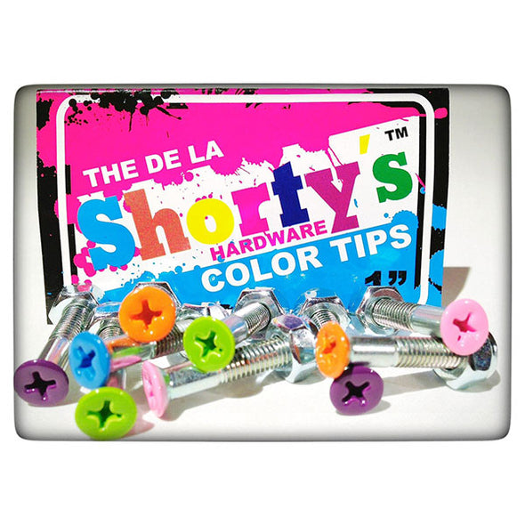Shorty's Color Tips Hardware 1" Phillips De La