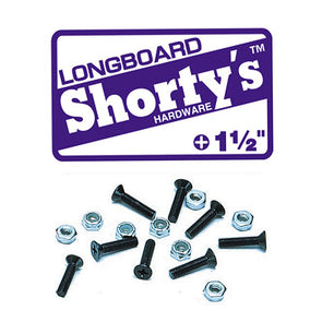 Shorty's Longboard Hardware 1.5" Phillips