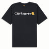 Carhartt Signature Logo Black - K195-BLK - Xtreme Boardshop (XBUSA.COM)