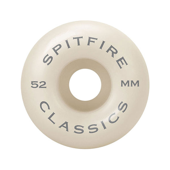 Spitfire Classic Wheels Green 52mm