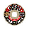 Spitfire Formula Four 101D Conical Full Wheels Red 54mm