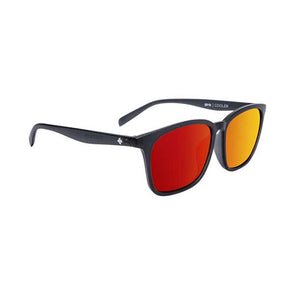 Spy Optic Cooler Matte Translucent Gray/Gray with Coral Mirror (6700000000002)