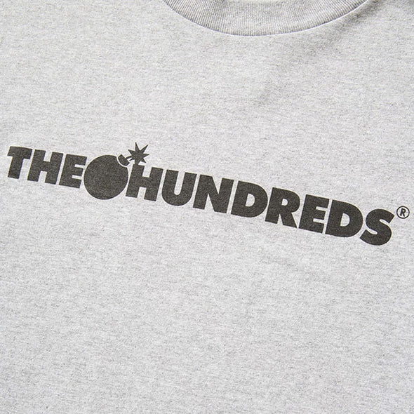 The Hundreds Forever Bar T-Shirt Athletic Heather - Xtreme Boardshop (XBUSA.COM)