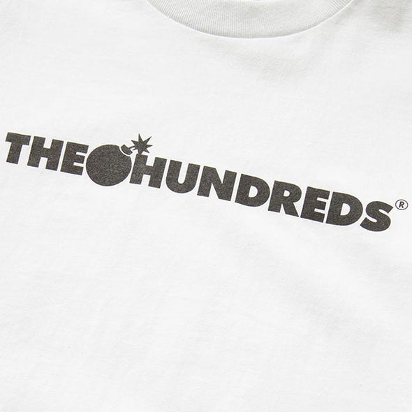 The Hundreds Forever Bar T-Shirt White - Xtreme Boardshop (XBUSA.COM)