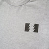 The Hundreds Wildfire T-Shirt Athletic Heather - Xtreme Boardshop (XBUSA.COM)