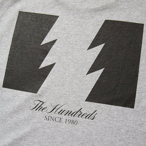 The Hundreds Wildfire T-Shirt Athletic Heather - Xtreme Boardshop (XBUSA.COM)