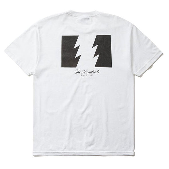 The Hundreds Wildfire T-Shirt White - Xtreme Boardshop (XBUSA.COM)