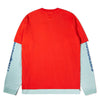 The Hundreds Hill L/S Shirt Red - Xtreme Boardshop (XBUSA.COM)