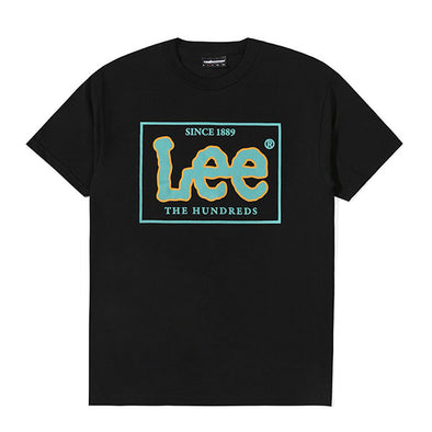 The Hundreds x Lee Jeans Lee Logo T-Shirt Black