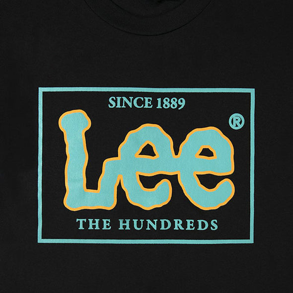 The Hundreds x Lee Jeans Lee Logo T-Shirt Black